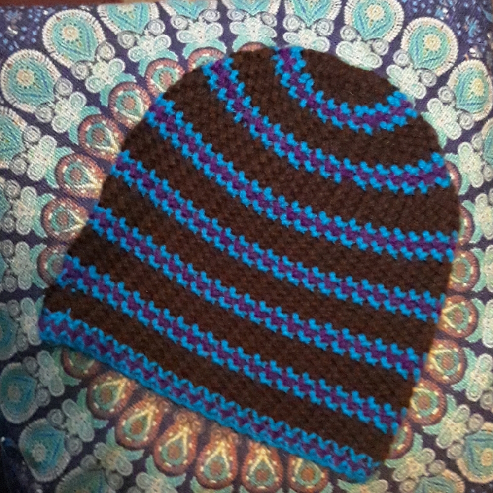 Beanie hat toboggan